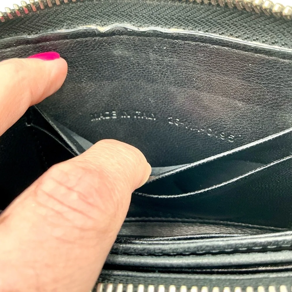Christian Dior Diorama Zip Around Wallet #1132